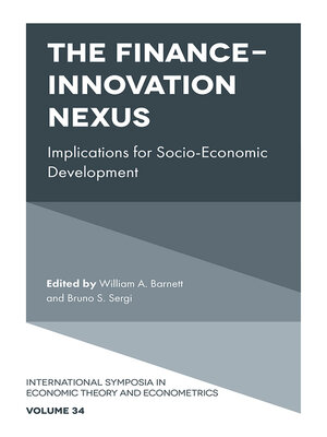 cover image of The Finance-Innovation Nexus